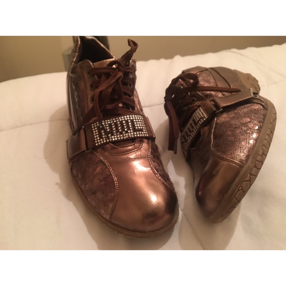 Copper Sneakers